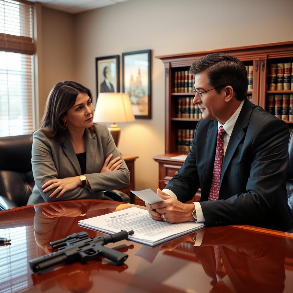 Possession of Firearms in Drug Trafficking Crime lawyer Dorchester County, MD