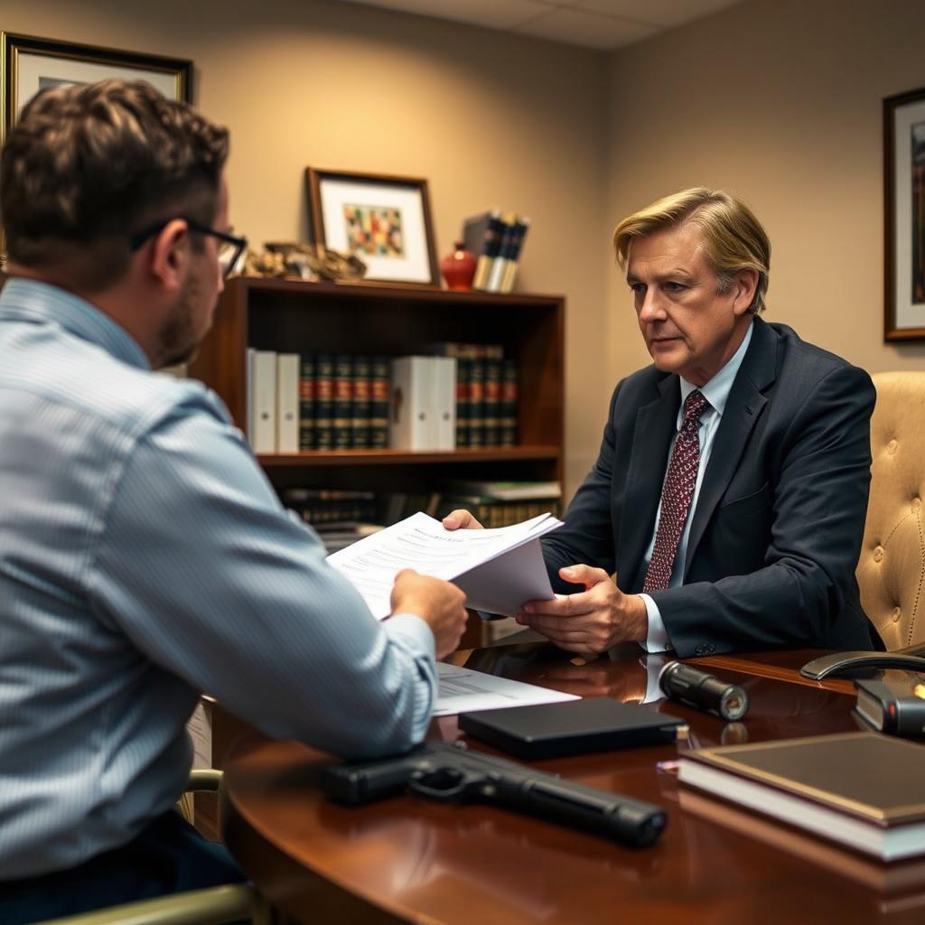 Possession of Firearms in Drug Trafficking Crime lawyer Salisbury, MD