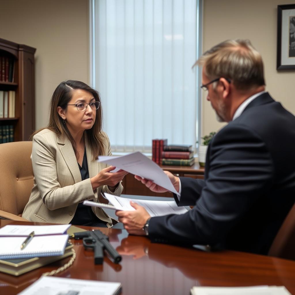 Possession of Firearms in Drug Trafficking Crime lawyer Washington County, VA