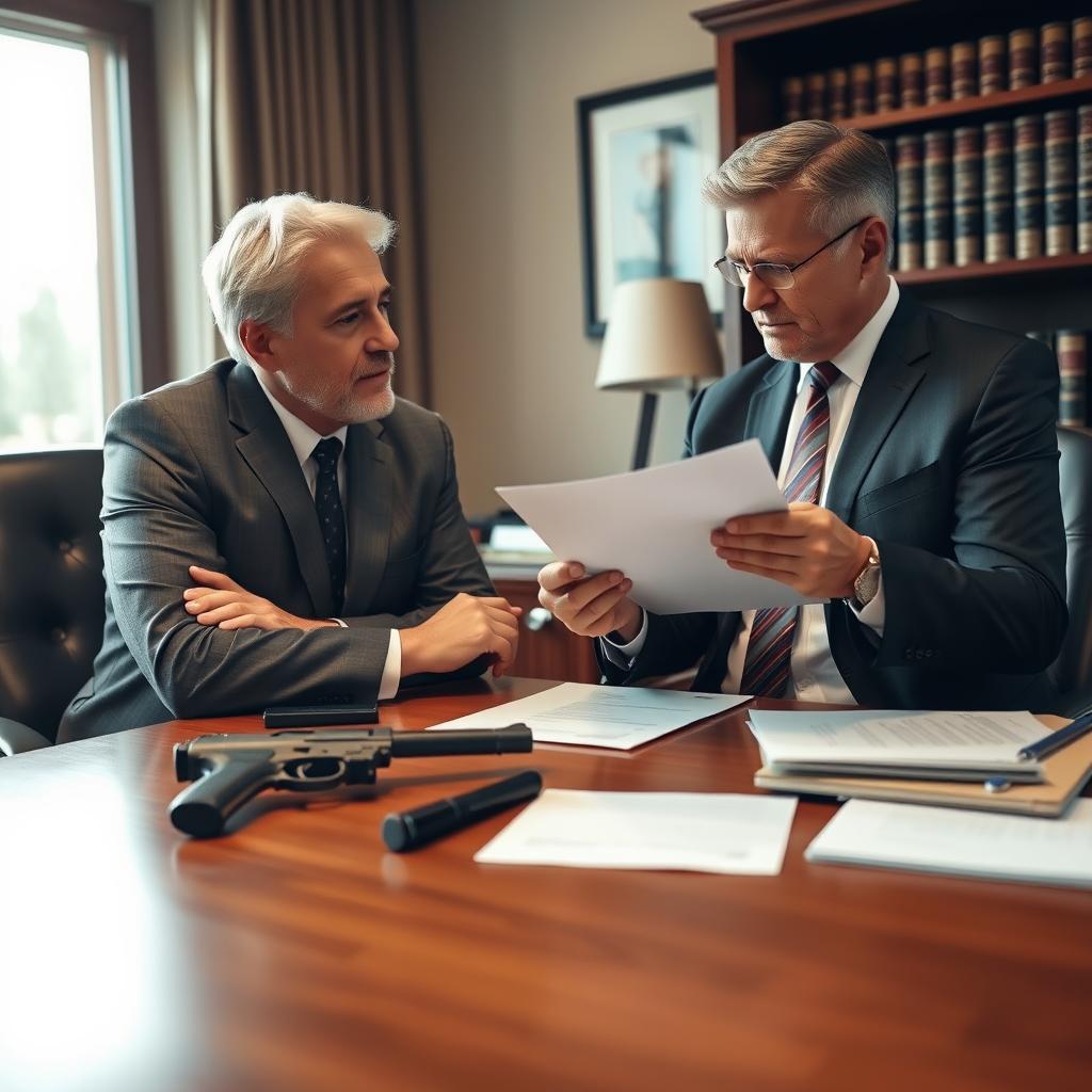 Possession of Firearms in Drug Trafficking Crime lawyer Worcester County, MD