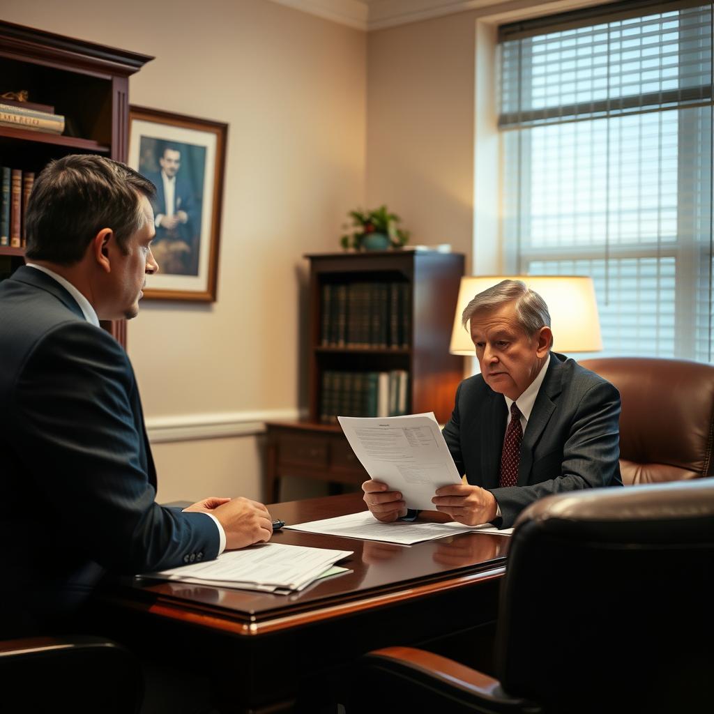 Subornation of Perjury lawyer Harford County, MD