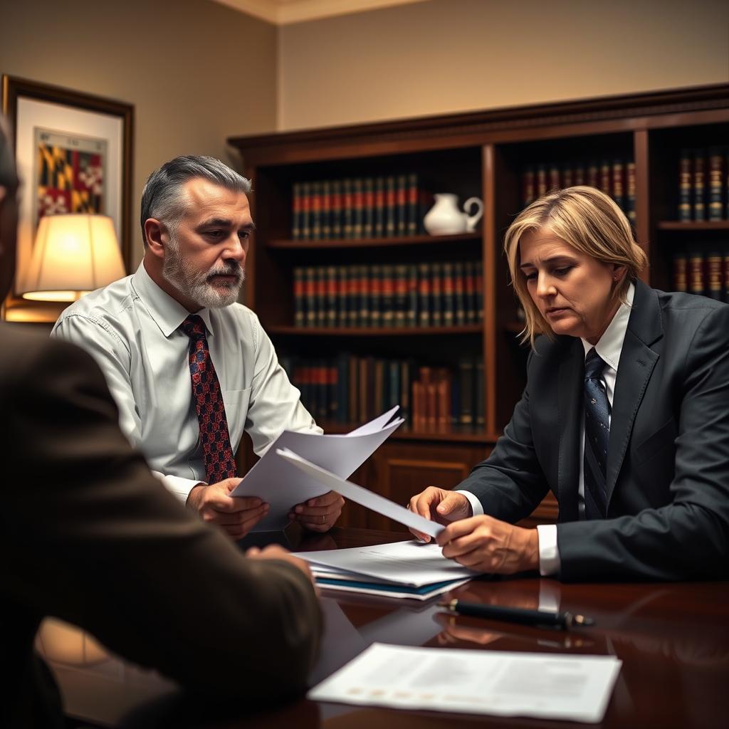 Transportation for Illegal Sexual Activity lawyer Dorchester County, MD