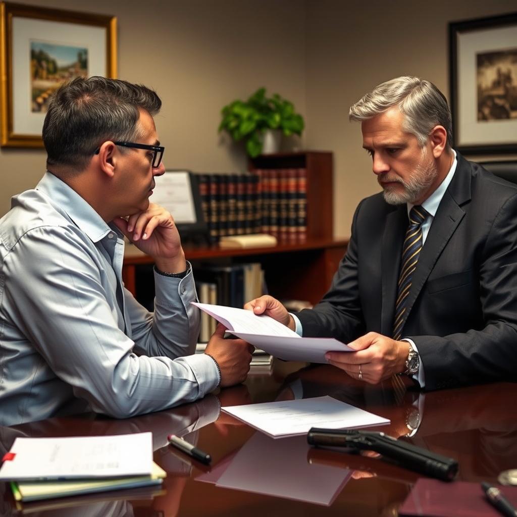 Unlawful Dealing in Firearms lawyer Kent County, MD