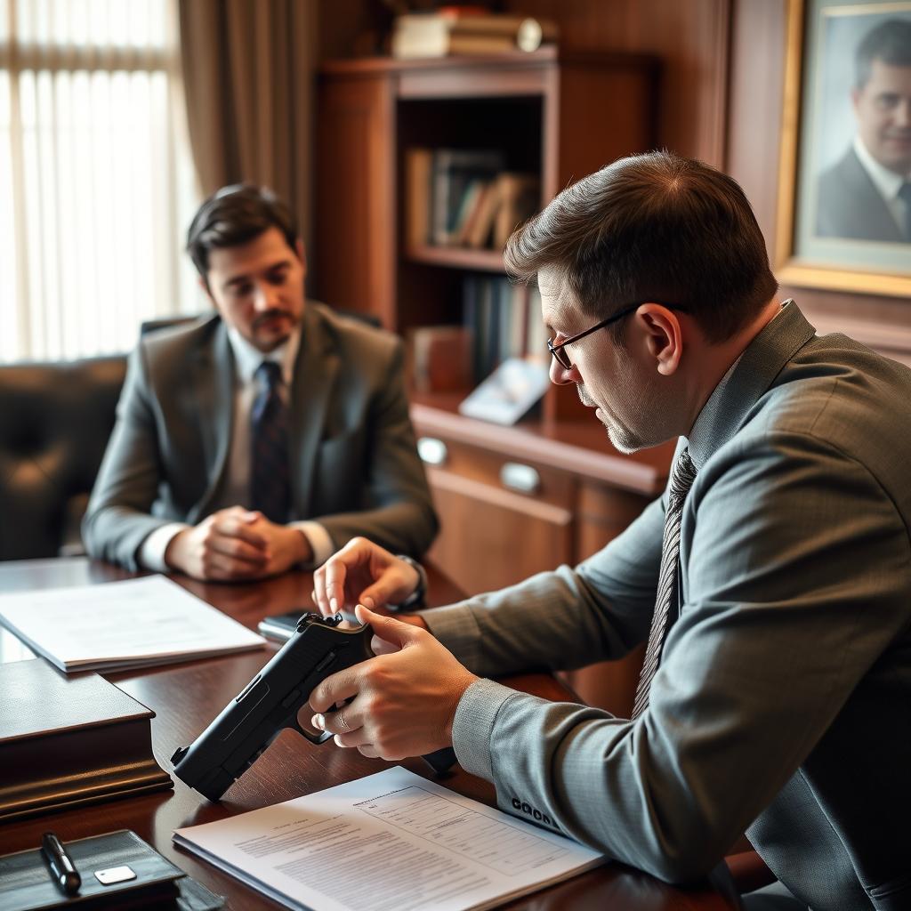 Use of a Firearm in Crime of Violence lawyer Allegany County, NY
