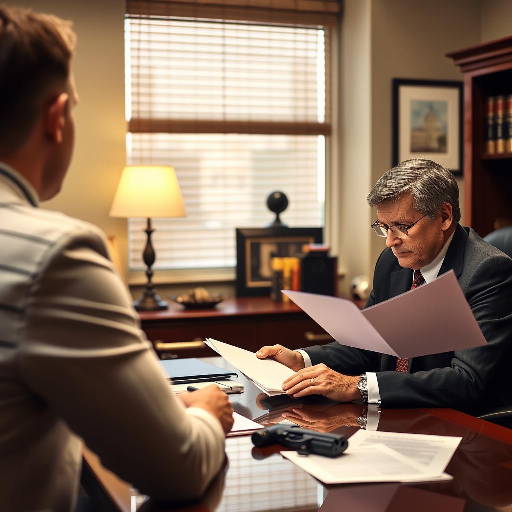 Use of a Firearm in Crime of Violence lawyer Cecil County, MD