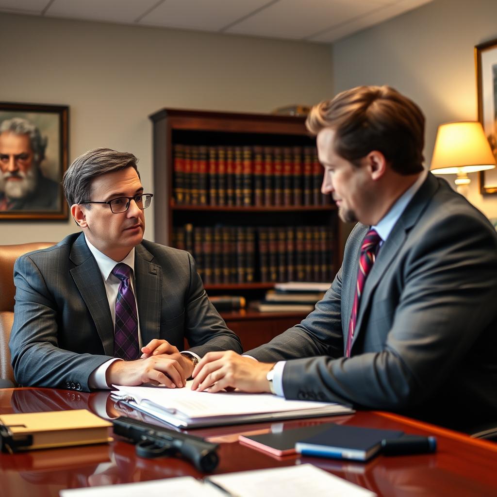 Use of a Firearm in Crime of Violence lawyer Dorchester County, MD