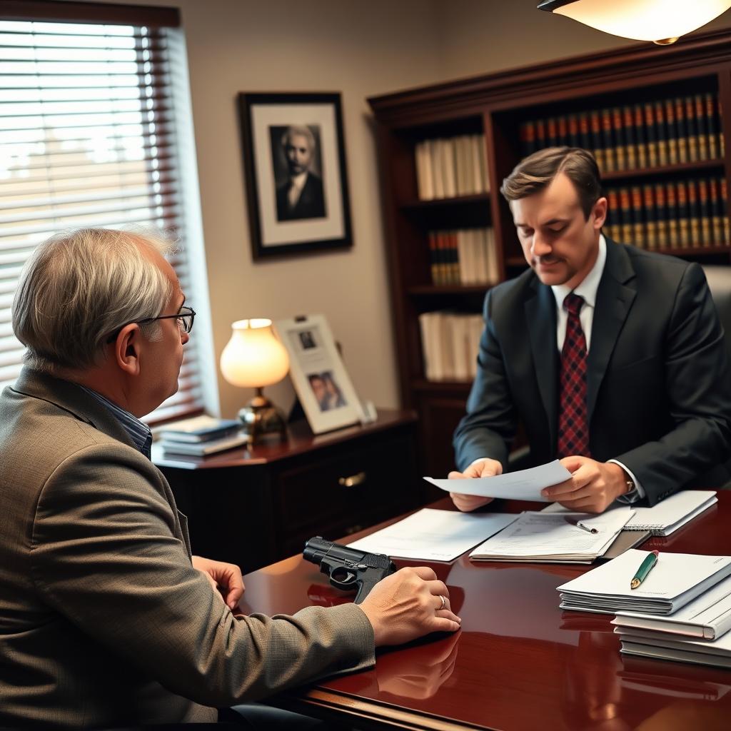 Use of a Firearm in Crime of Violence lawyer Frederick County, VA
