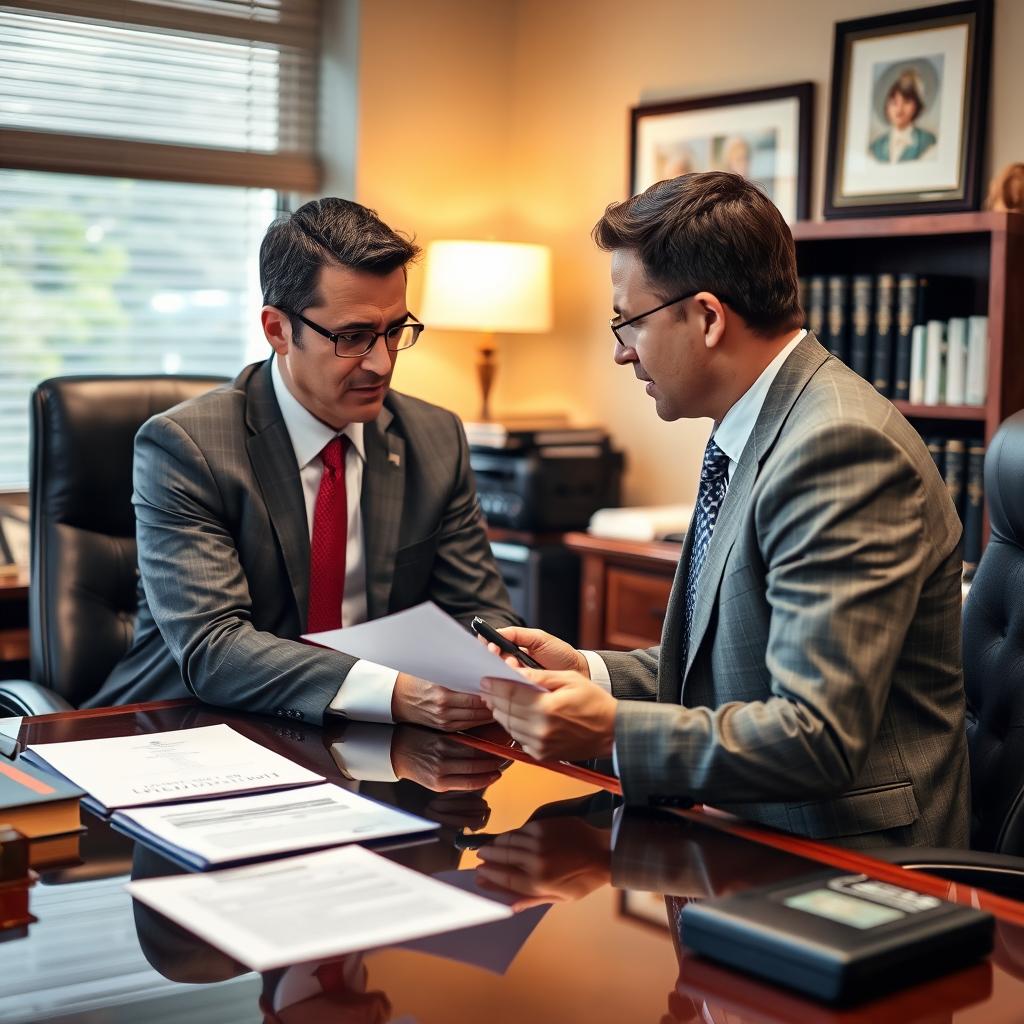 Visa/Permit/Document Fraud lawyer Baltimore County, MD