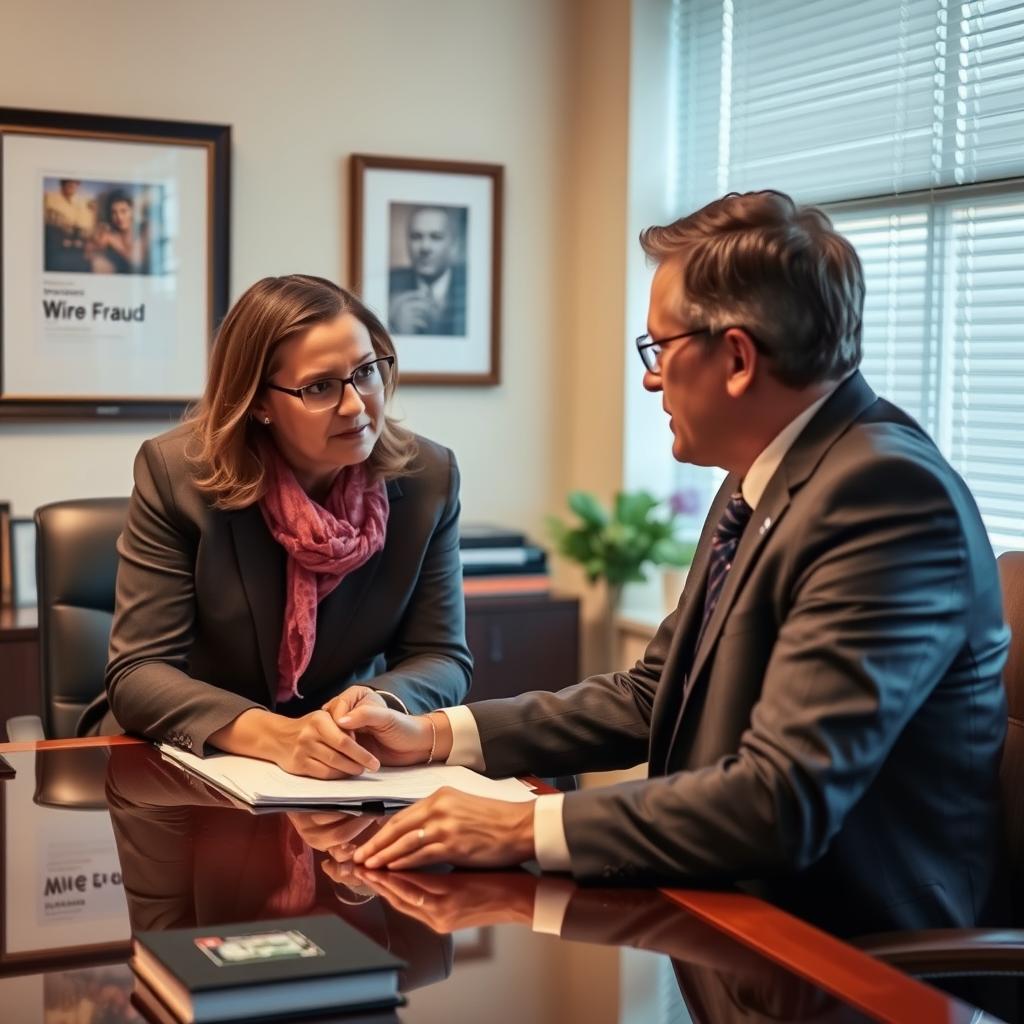 Wire Fraud lawyer Somerset County, NJ