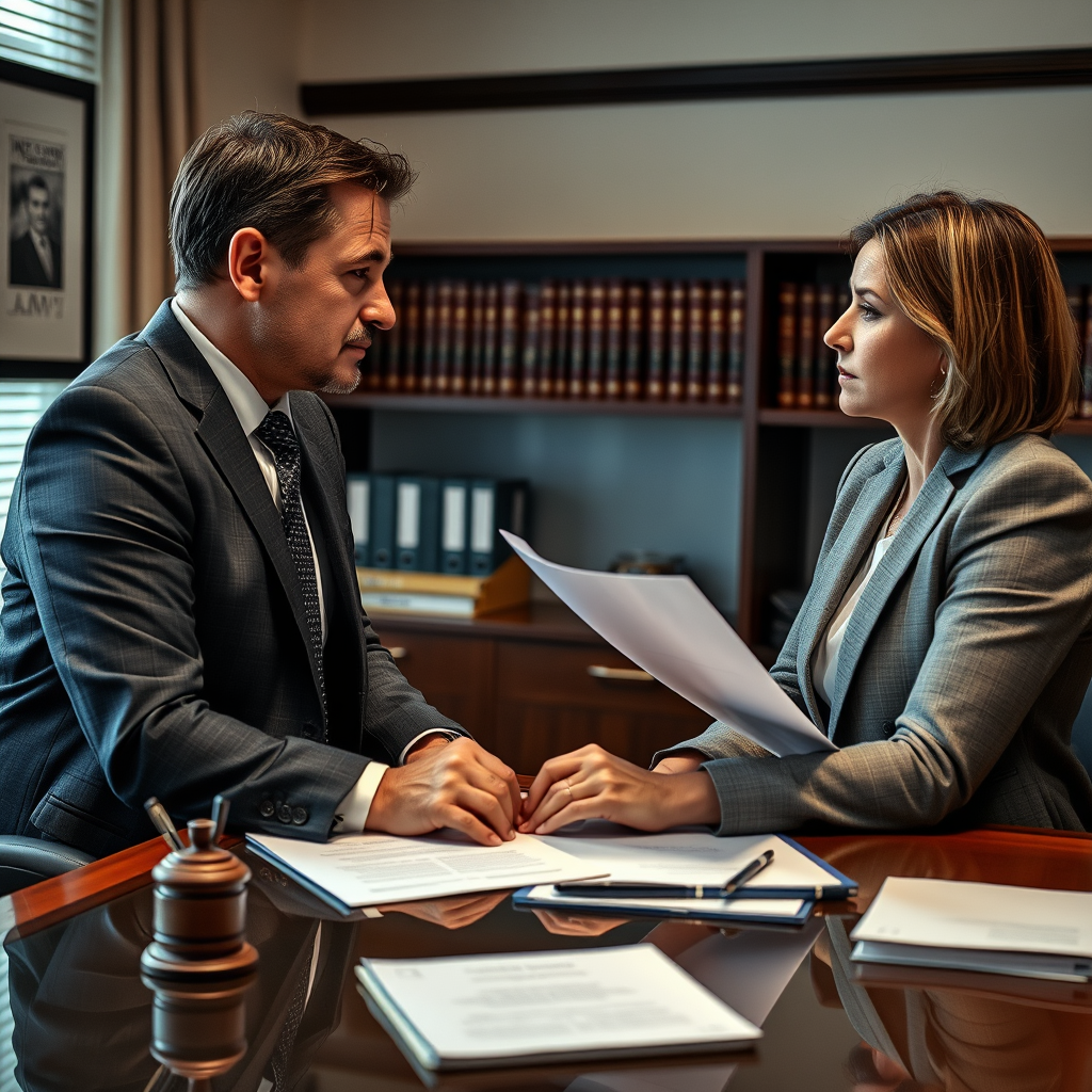 How long does a federal criminal case take in Allegany County